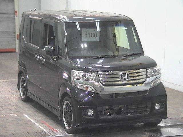 6180 HONDA N BOX JF1 2014 г. (JU Fukushima)